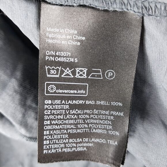 H&M Charcoal Gray Lace Sexy Top Camisole Tank Women's Size Large 12 - Picture 8 of 11